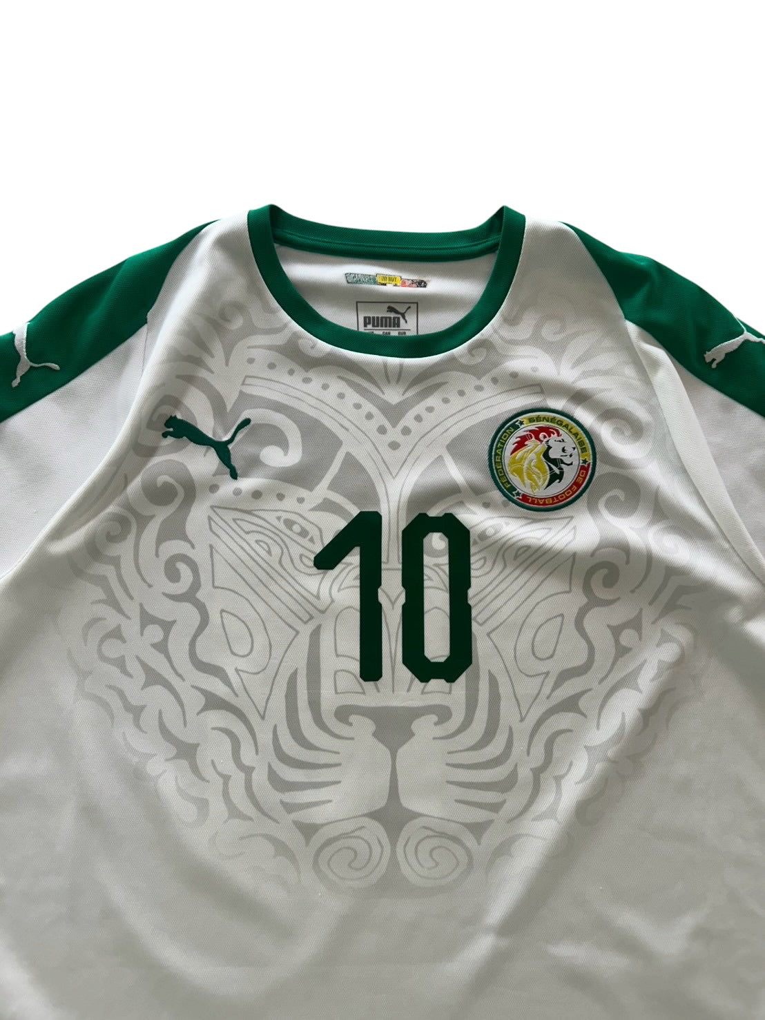 2018 Puma Senegal Home Mane