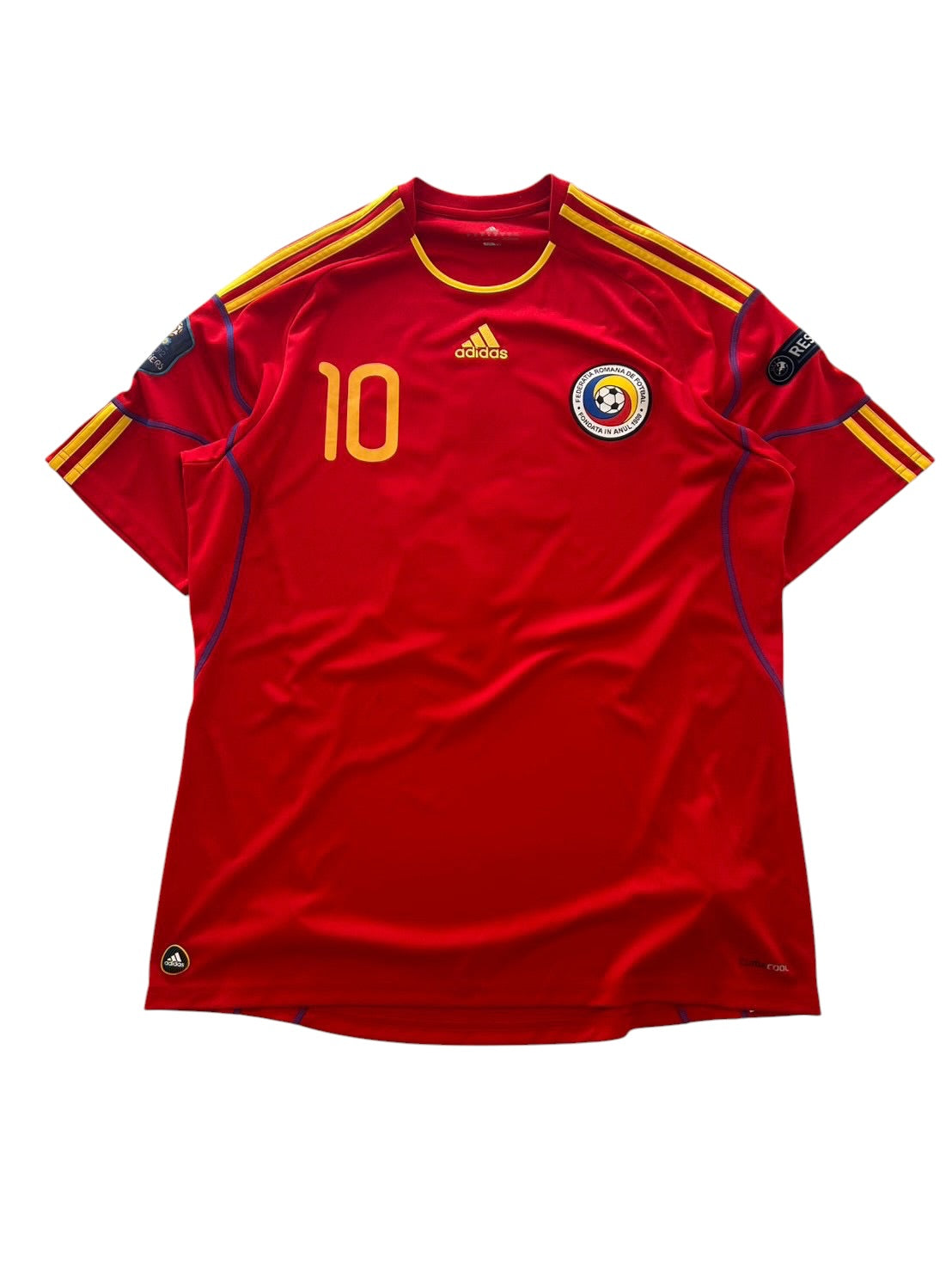 2010 Adidas Romania Away Mutu