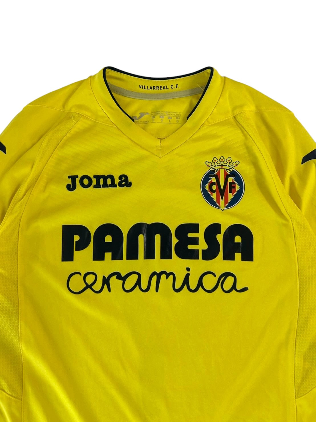 16/17 Joma Villarreal Home Soldado