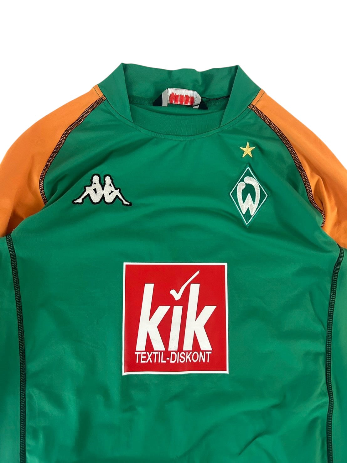 04/05 Kappa Bremen Away Klose