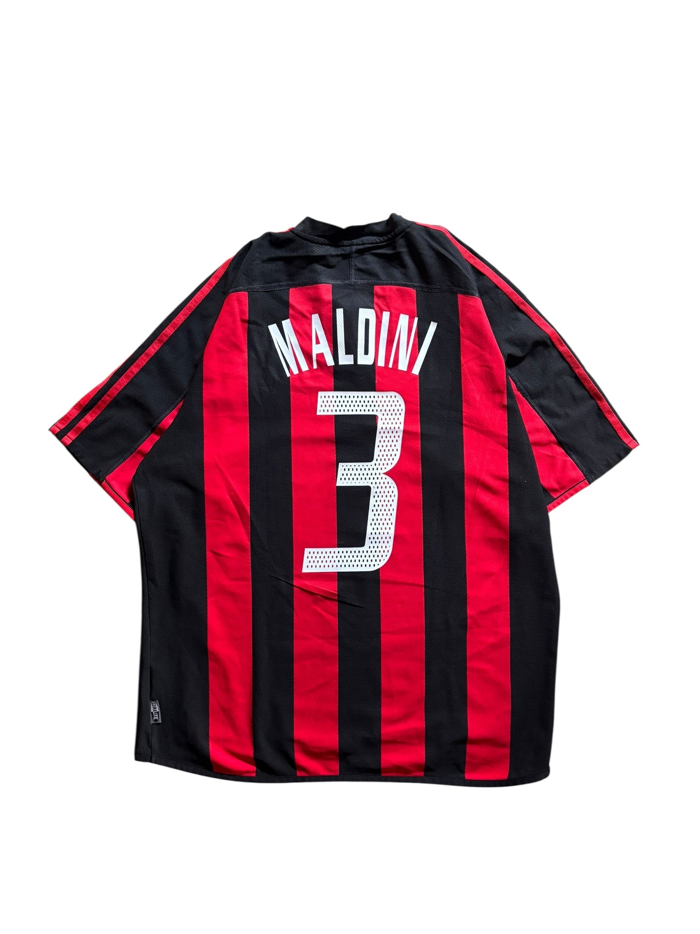 03/04 Adidas AC Milan Home No.3 Paolo Maldini