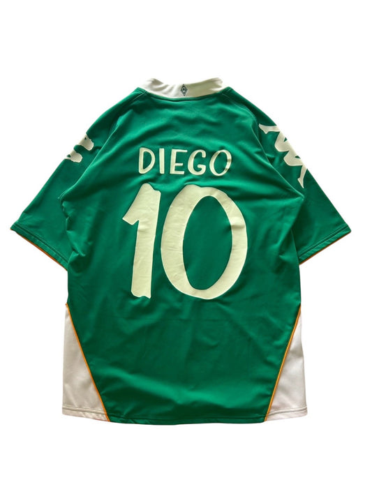 07/08  Umbro Bremen Home No.10 Diego