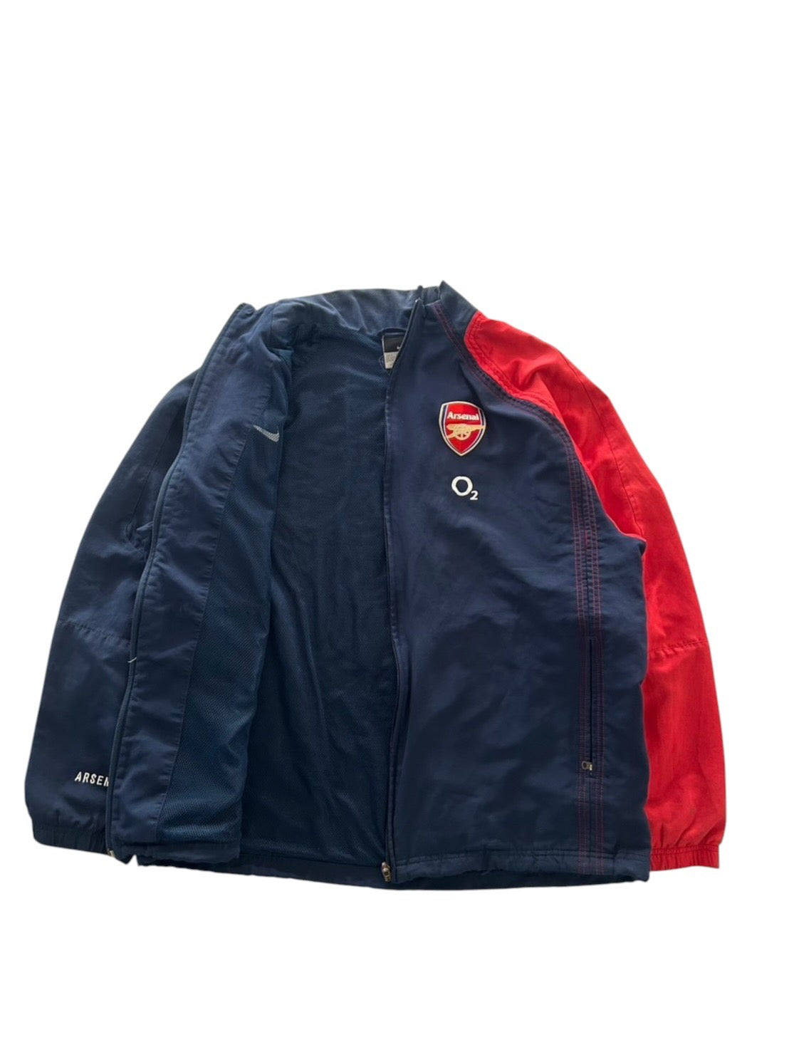 00s Nike Arsenal O2 Track Jacket