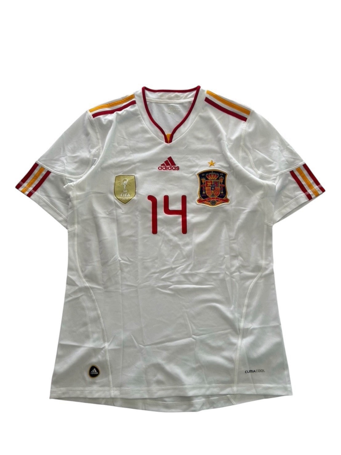 2011 Adidas Spain Away No.14 Alonso