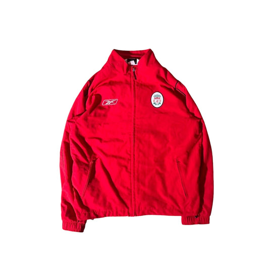 00s Reebok Liverpool Half Zip Top