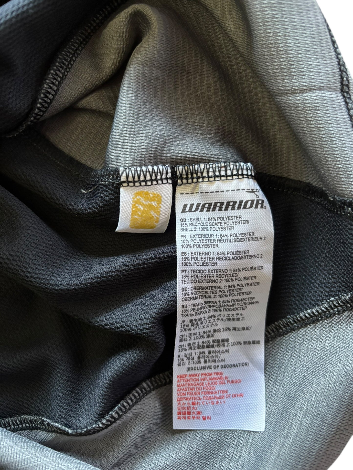 12/13 Warrior Liverpool Away No.7 Luis Suárez