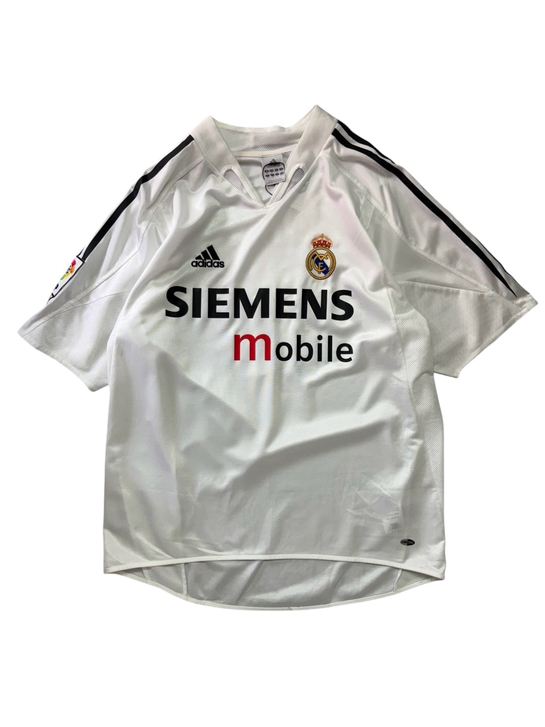 04/05 Adidas Real Madrid Home No.5 Zidane