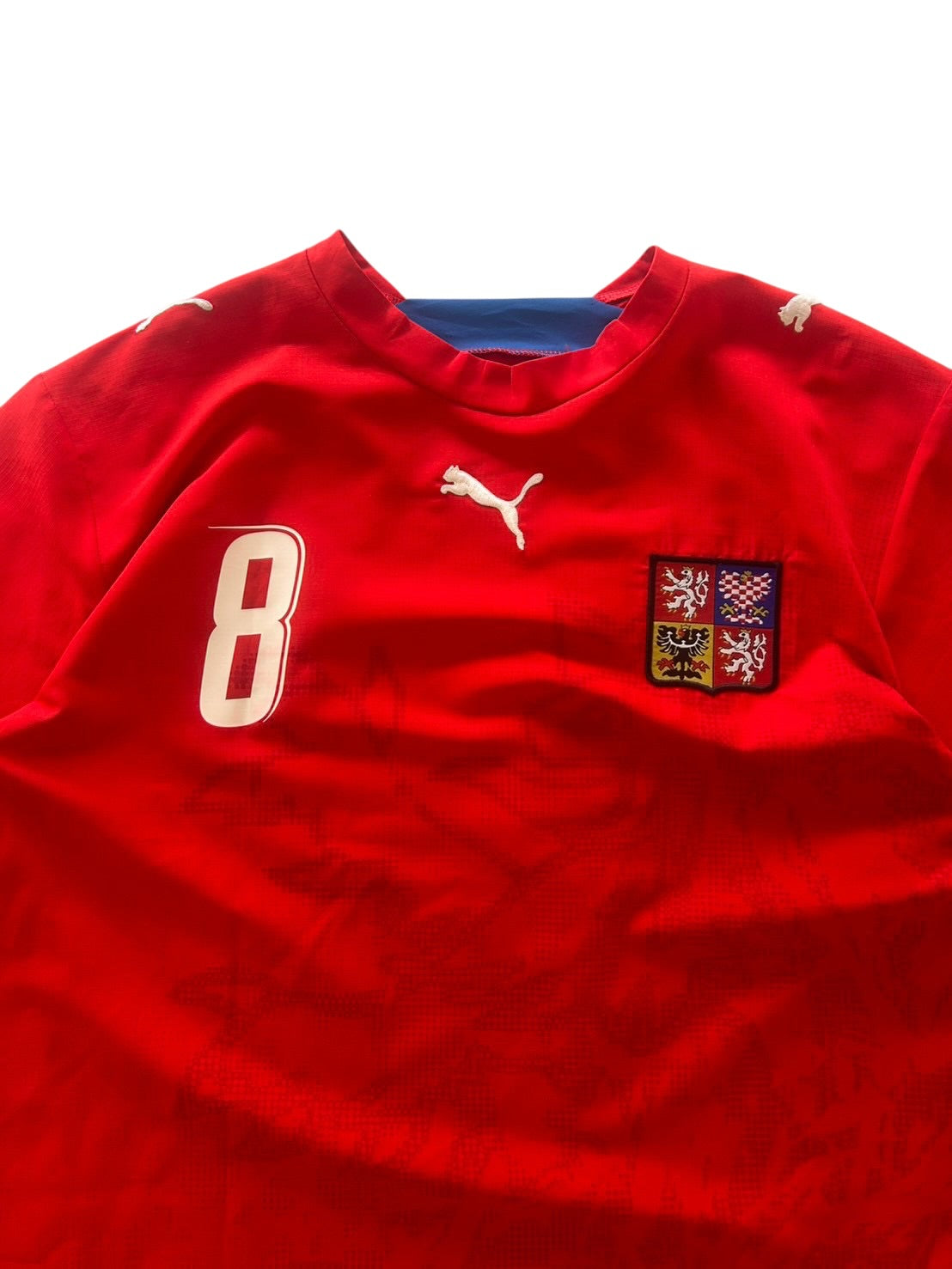 2006 Puma Czech Home Podorsky
