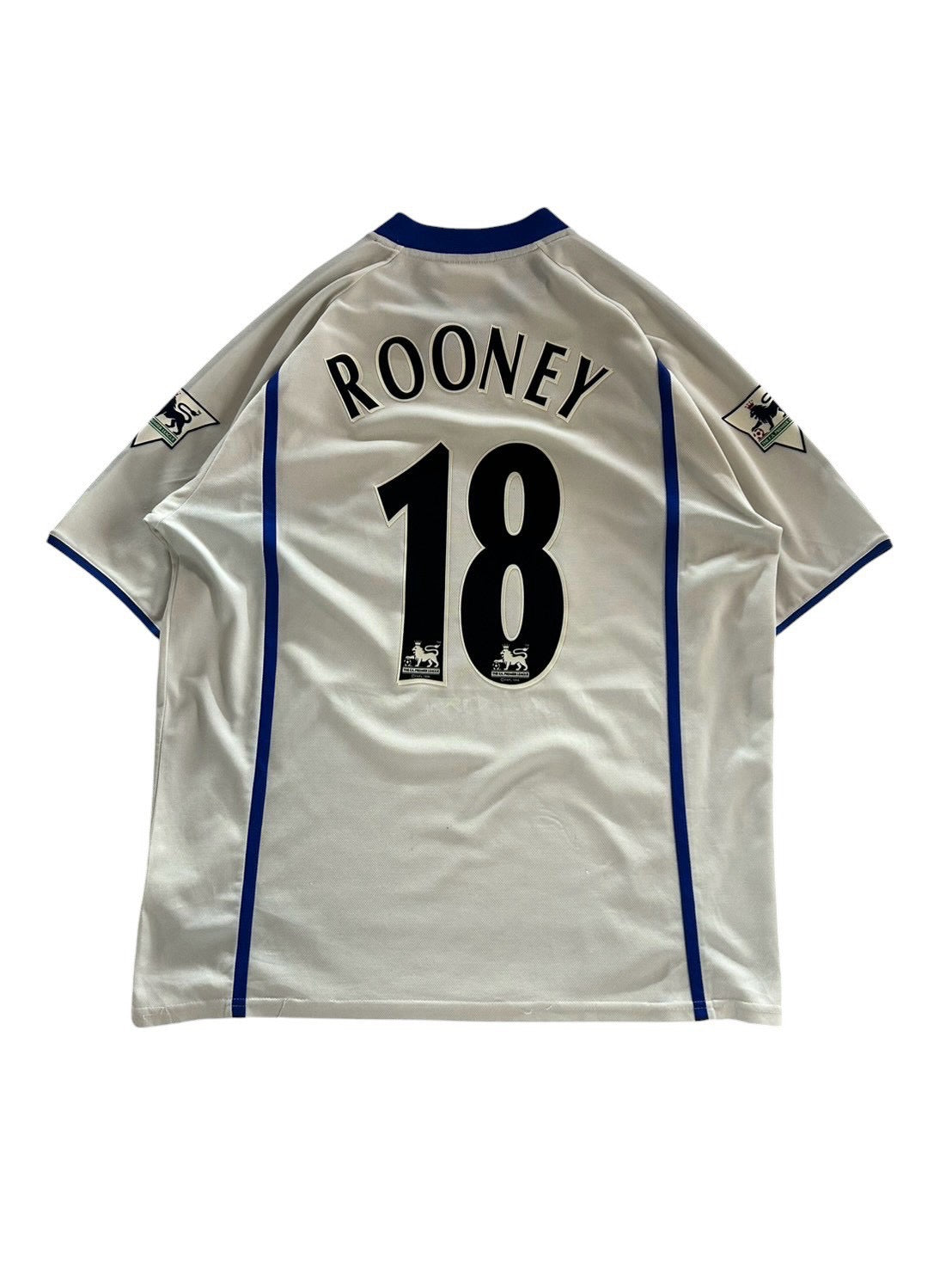 02/03 Puma Everton Away No.18 Rooney