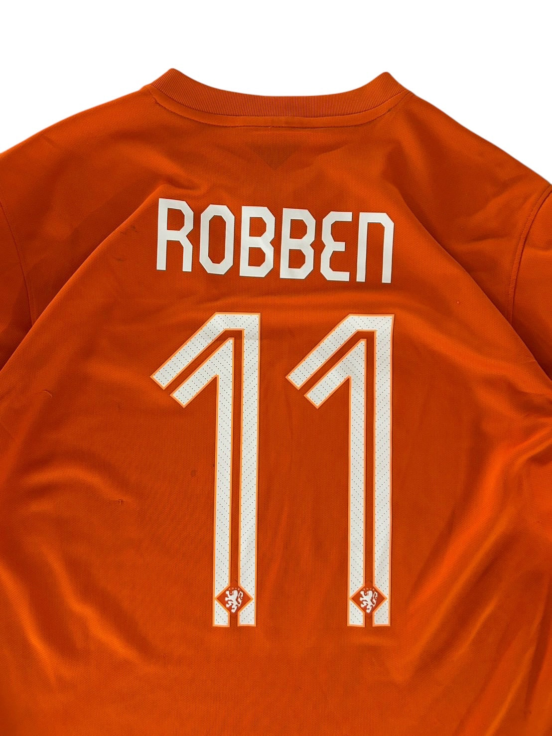 2014 Nike Netherlands Home Robben