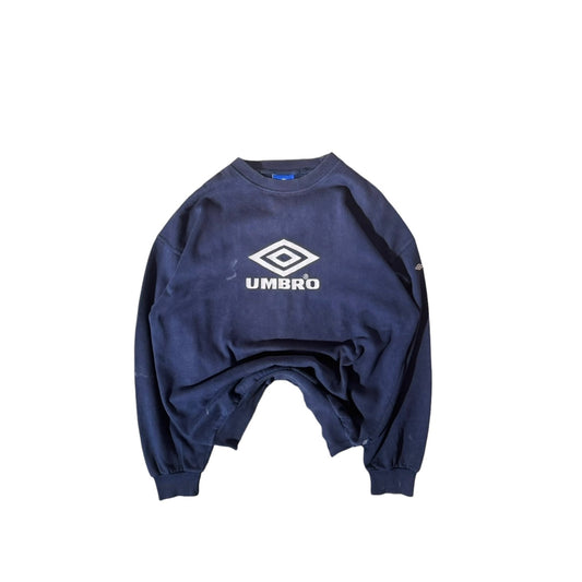 90s Umbro Centered Logo Crewneck