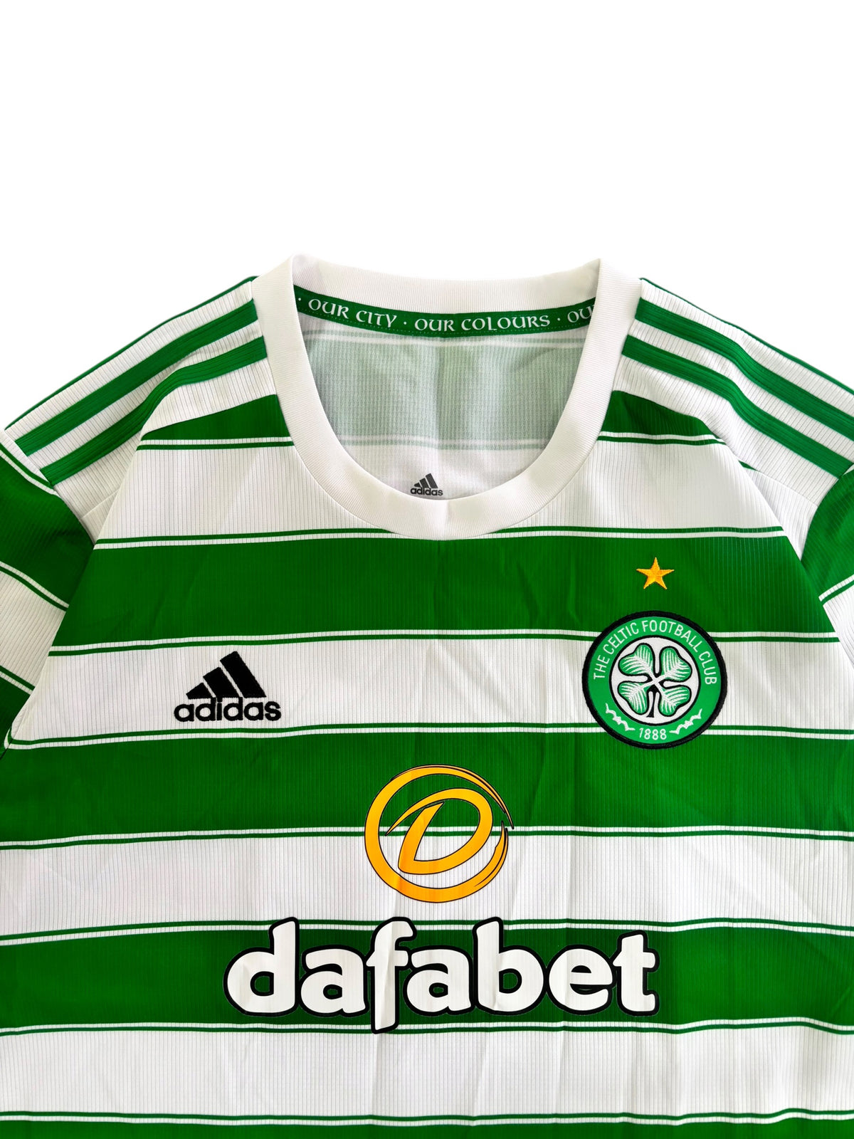 21/22 Adidas Celtic Home No.41 旗手怜央