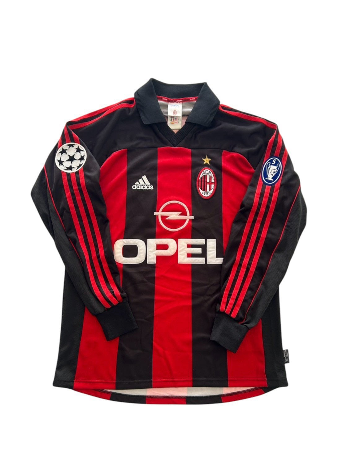 00/02 Adidas AC Milan Home No.20 Bierhoff