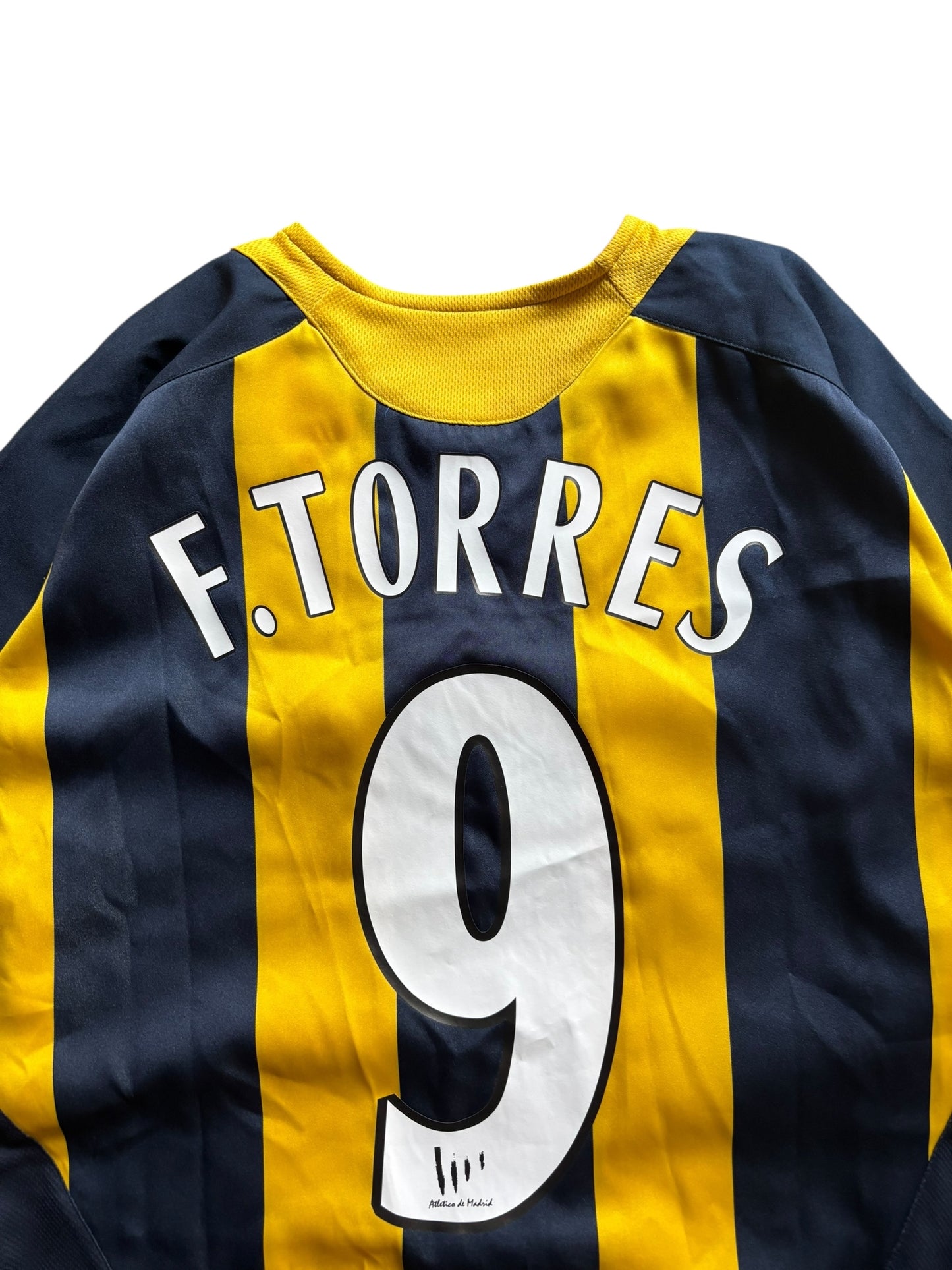 05/06 Nike Atletico Madrid Away No.9 Fernando Torres