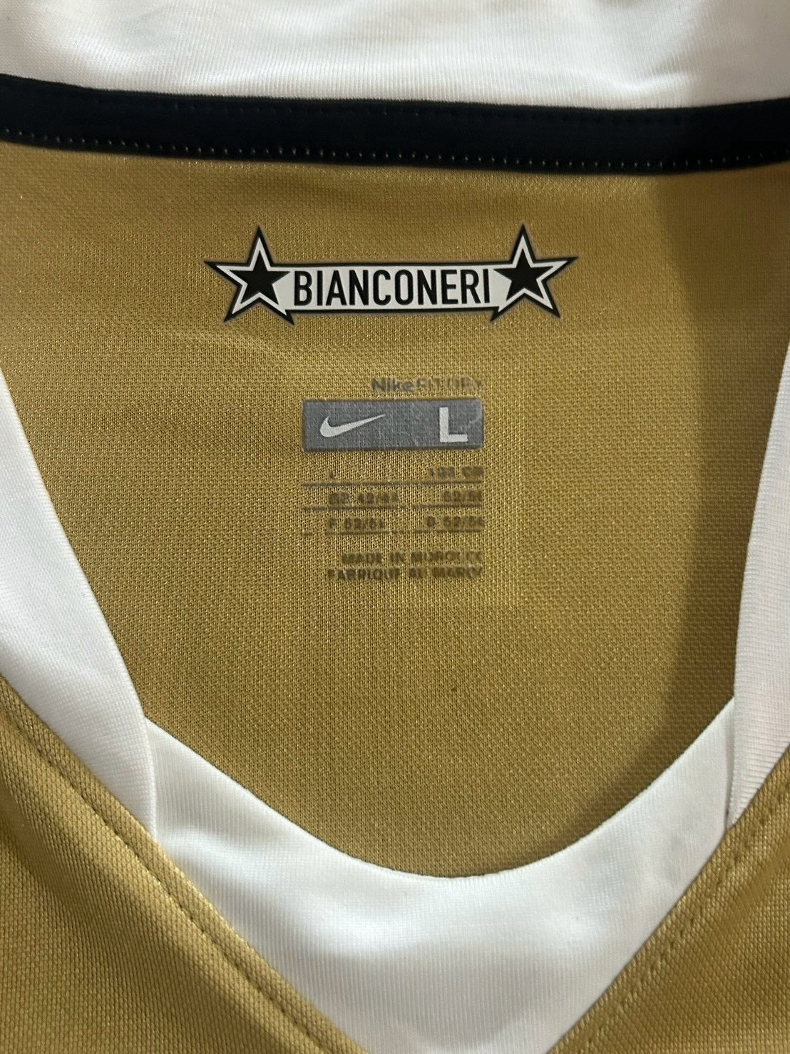 08/10 Nike Juventus Away No.10 Del Piero