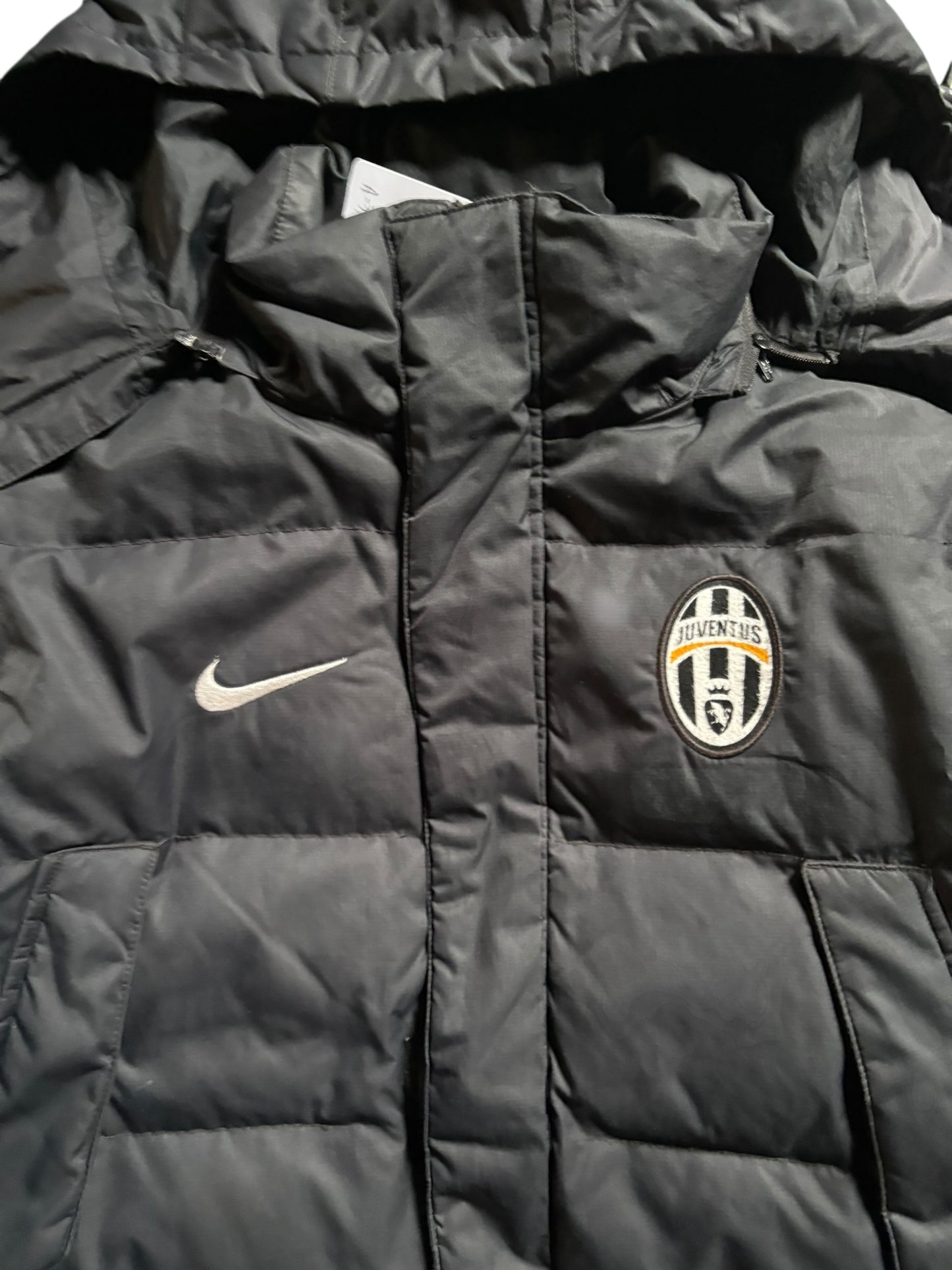 00s Nike Juventus Puffer Jacket