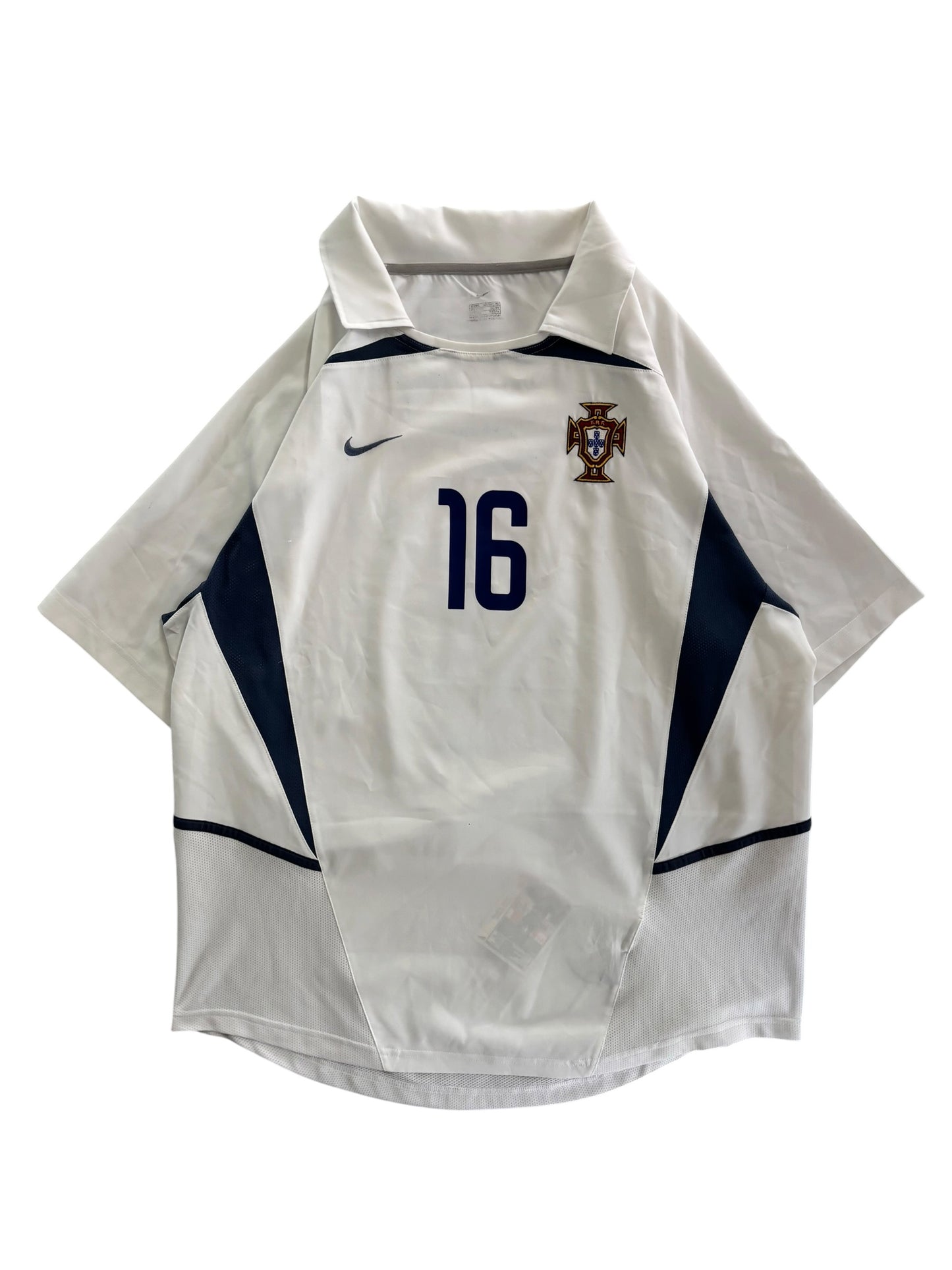 2002 Nike Portugal Away No.16 Ronaldo