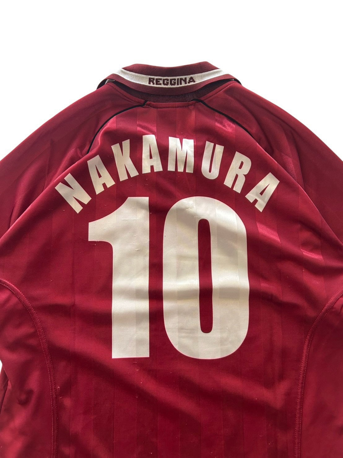 02/03 Asics Reggina Home No.10 Nakamura