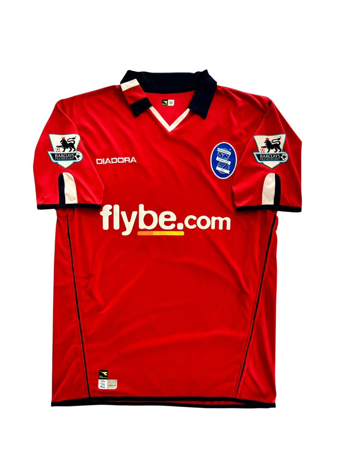 04/05 Diadora Birmingham City Away Pandiani