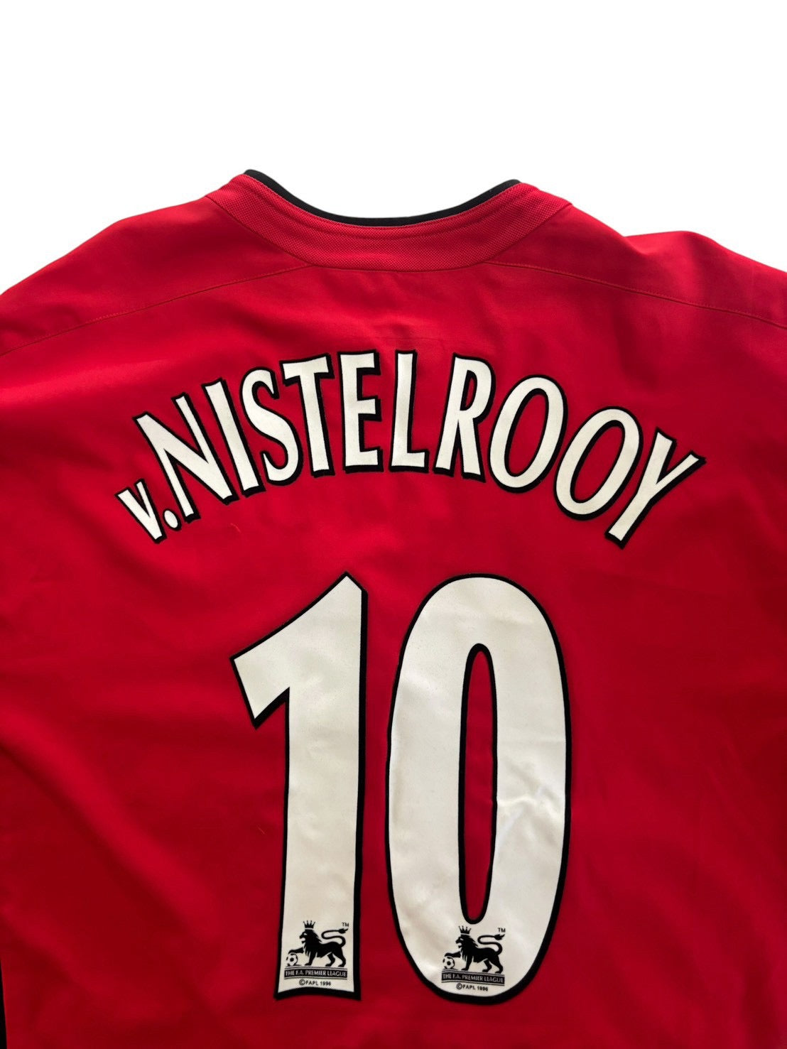 02/04 Nike Manchester United Home V.Nistelrooy