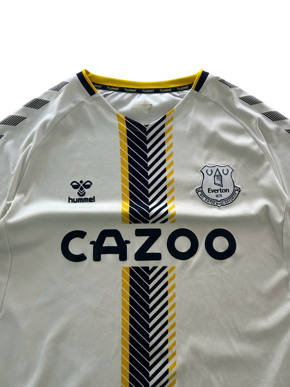 21/22 Hummel Everton Third