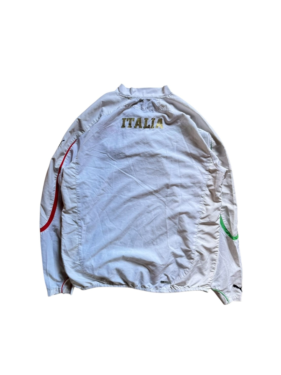 00s Puma Italian National Team Drill Top