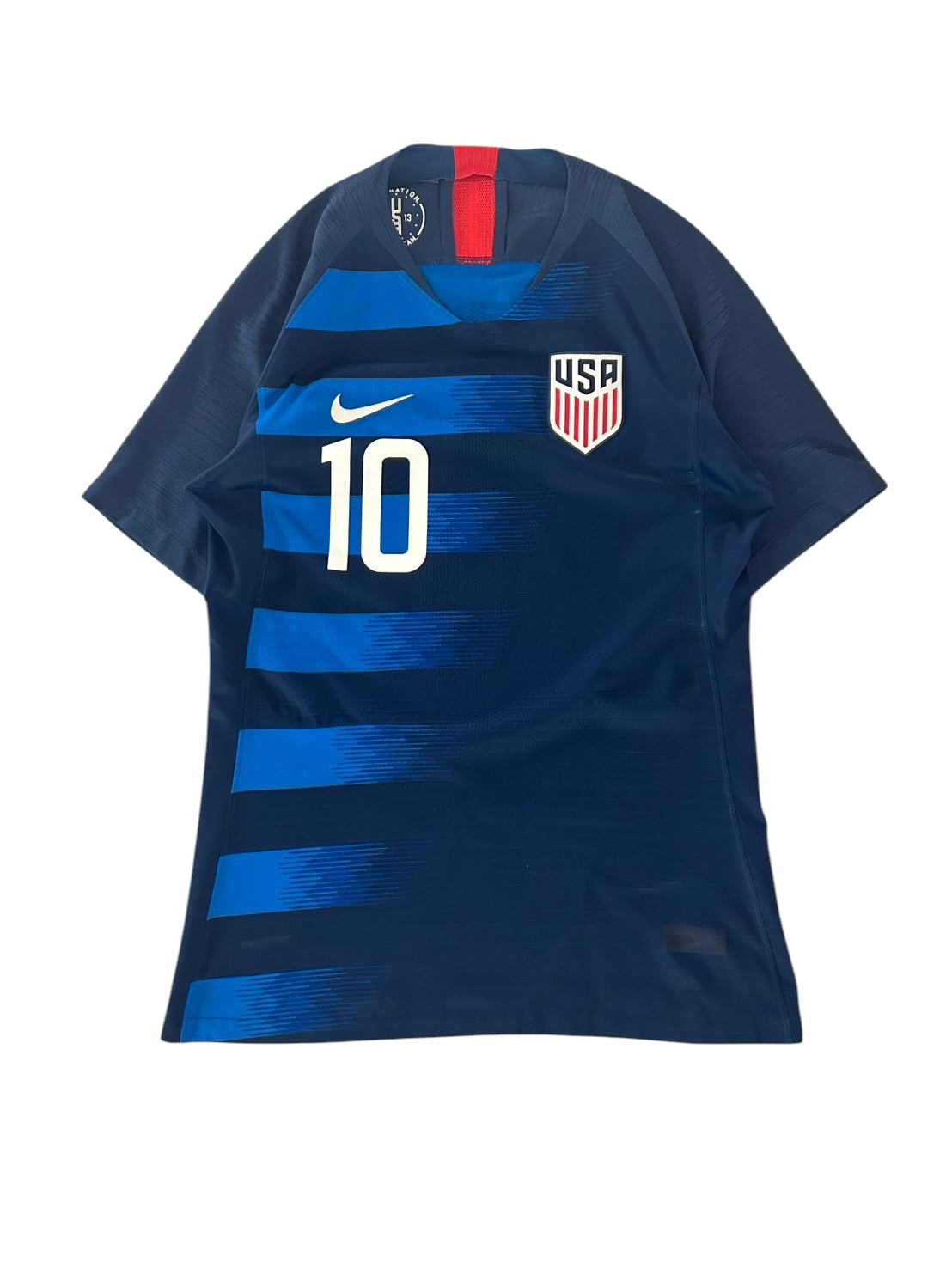 2018 Nike USA Away Pulisic