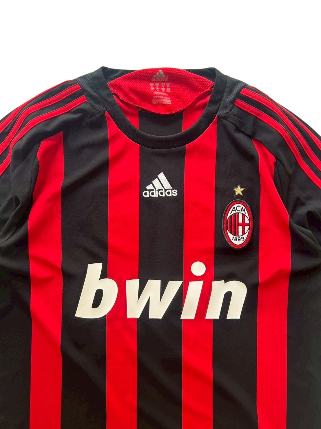 08/09 Adidas AC Milan Home No.76 Shevchenko