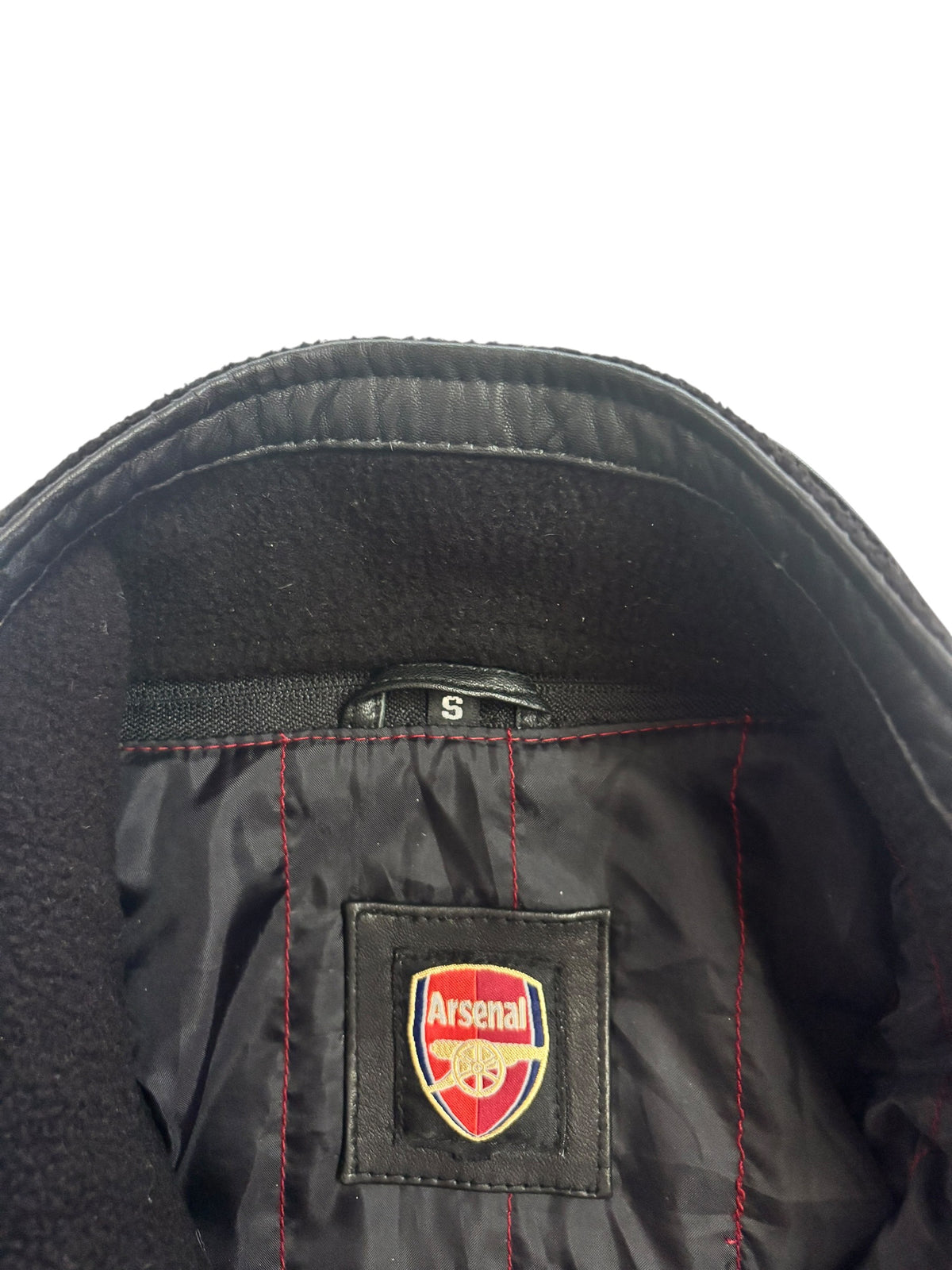 2007 Arsenal Leather Jacket