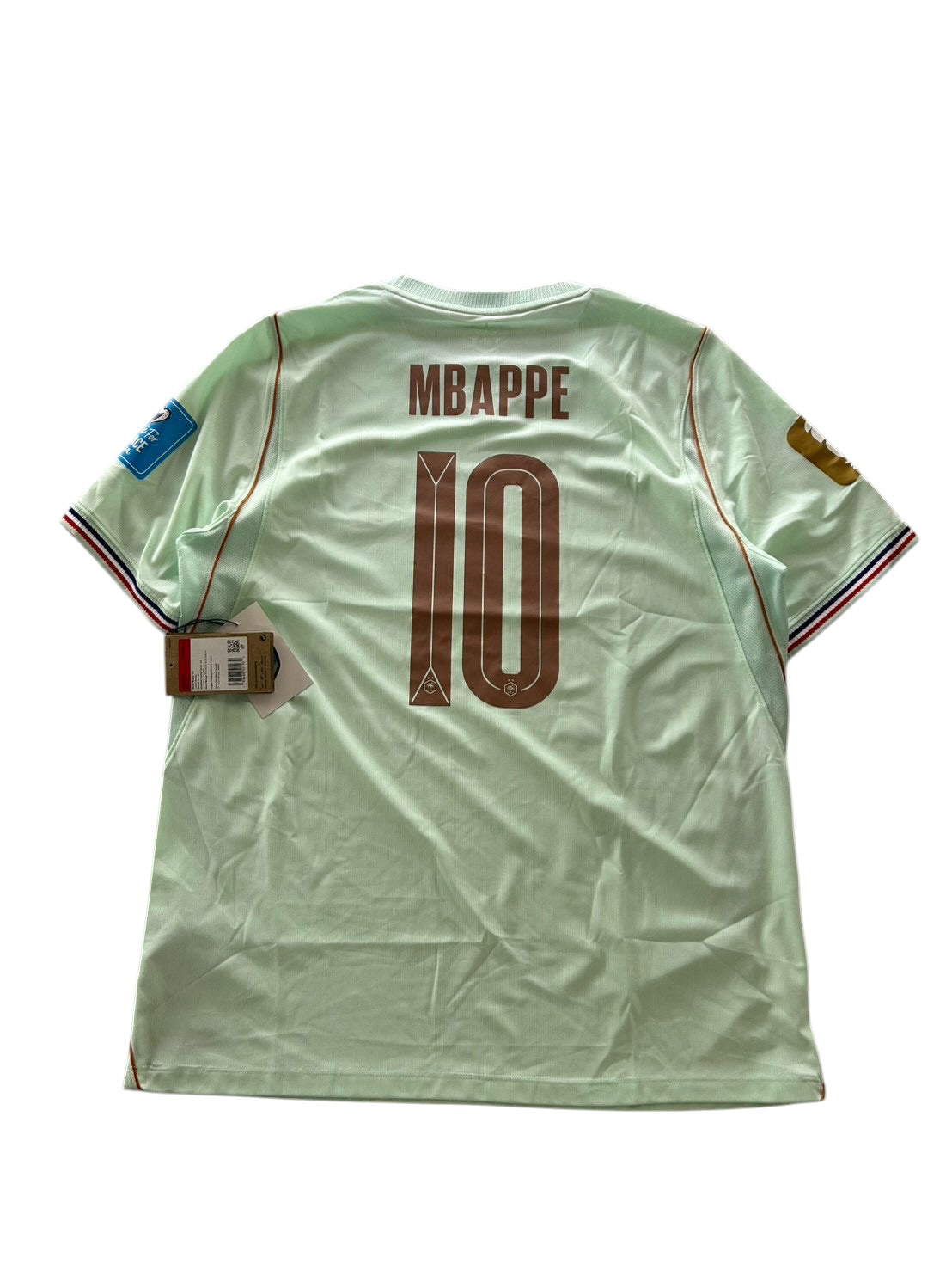 2026 Nike France Away No.10 Mbappe