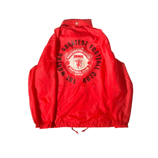 90s Manchester United Nylon Jacket