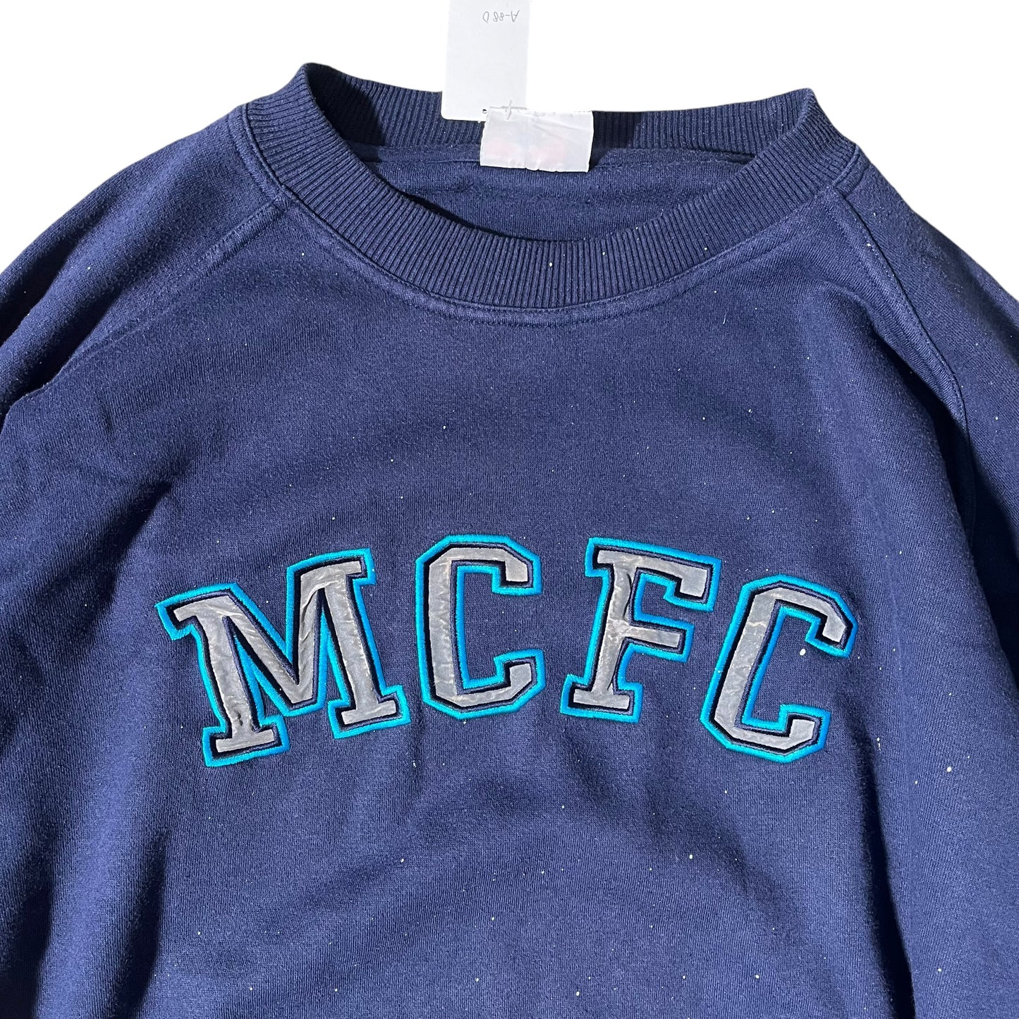 00s le coq sportif Manchester City Crewneck