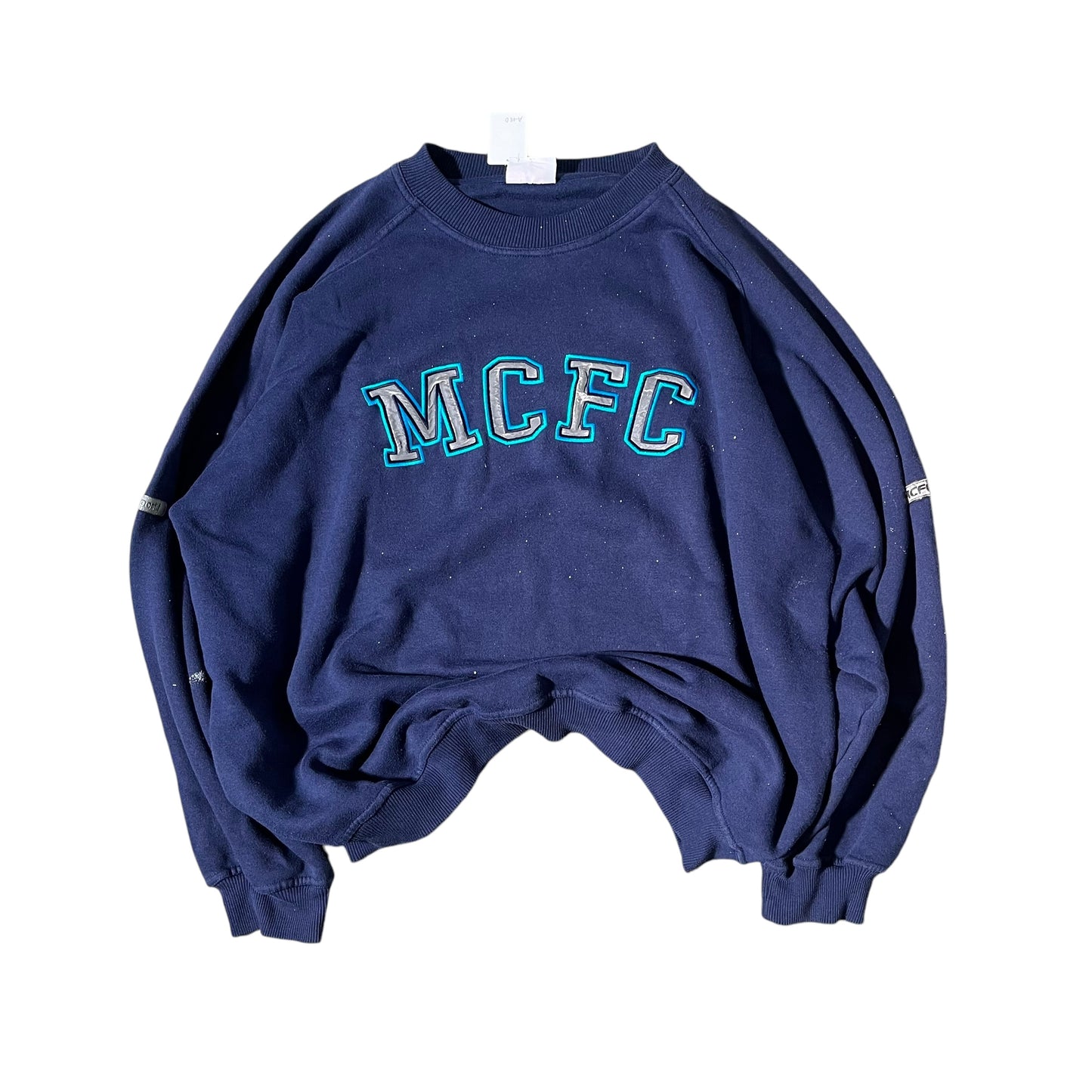 00s le coq sportif Manchester City Crewneck