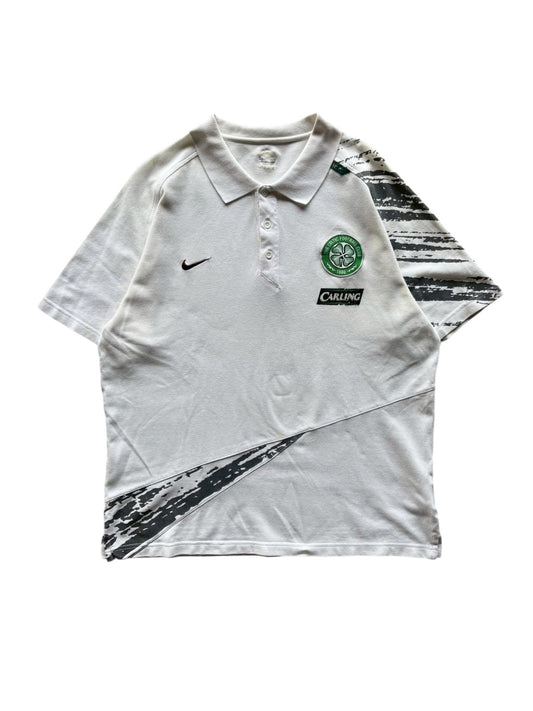 00s Nike Celtic Polo Top