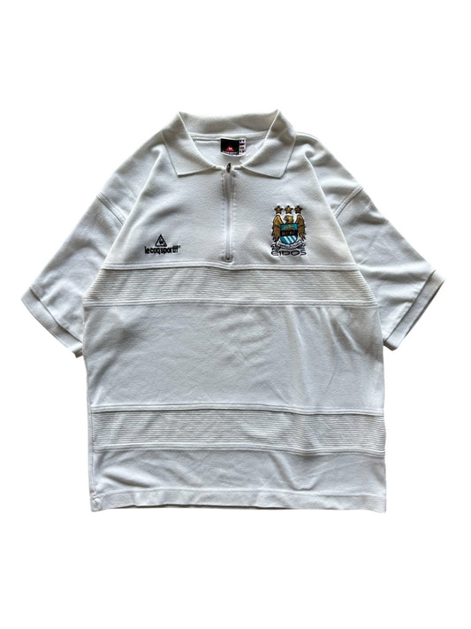 00s lecoq sportif Manchester City Polo Top