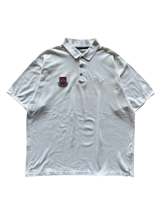 00s FILA West Ham United Polo Top