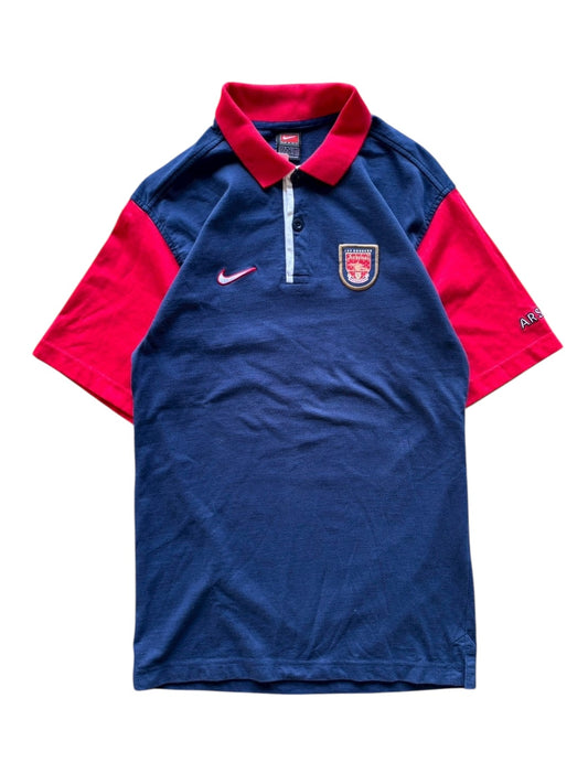 90s Nike Arsenal Polo Top