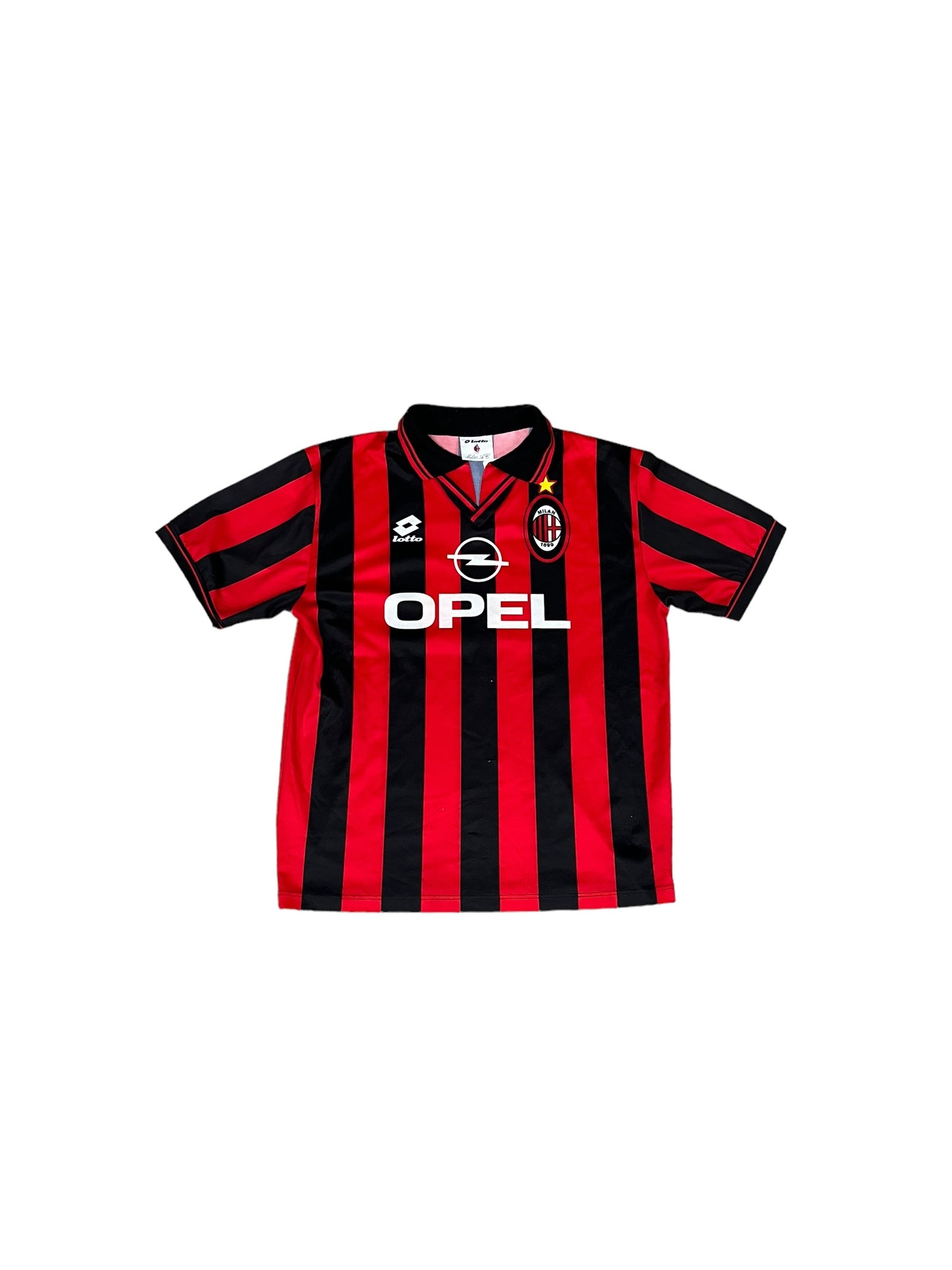 95/96 lotto AC Milan Dejan Savicevic