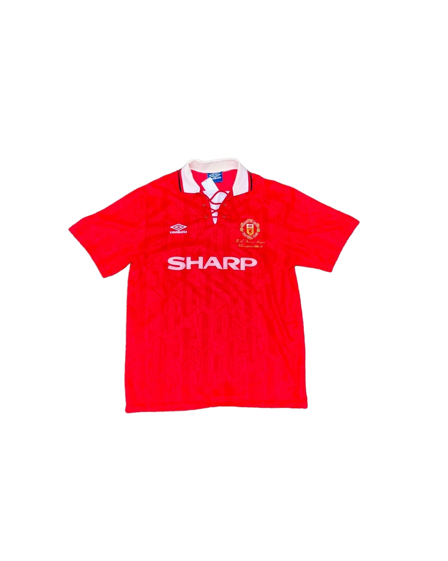 92/94 Umbro Manchester United Home Shirt