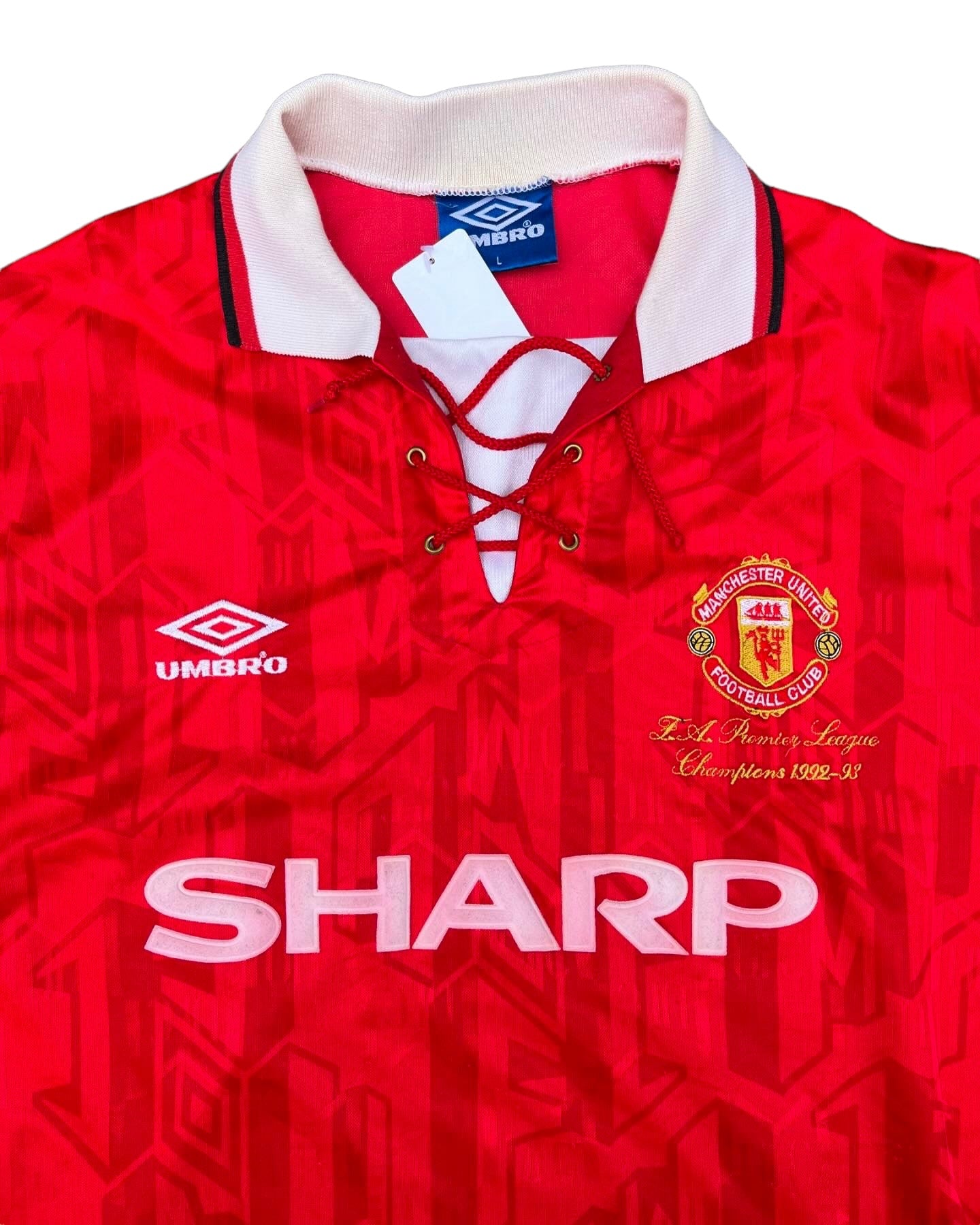 92/94 Umbro Manchester United Home Shirt