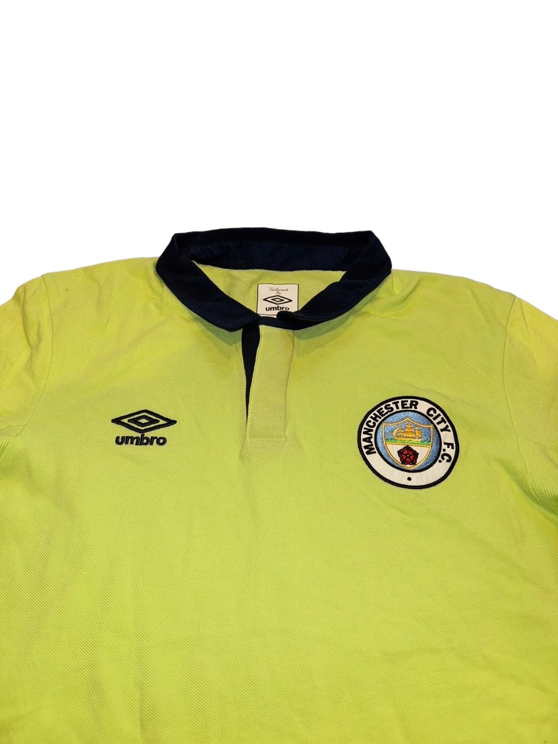 Umbro Manchester City Polo Top