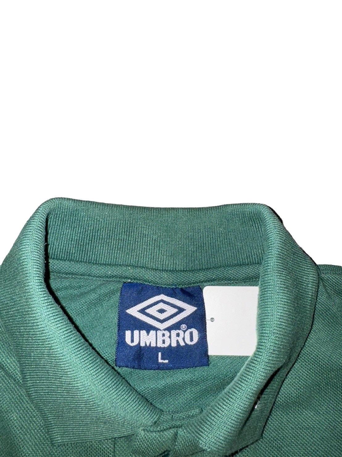 Early 90s Umbro Celtic Polo Top