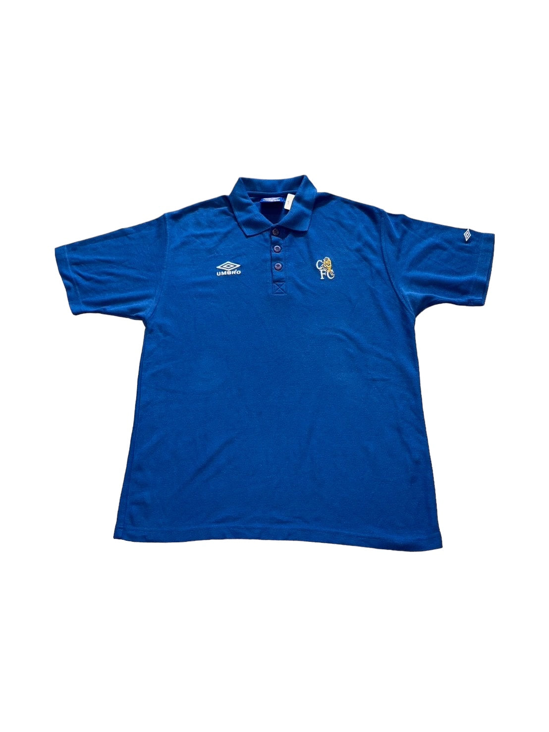 90s Umbro Chelsea Polo Top