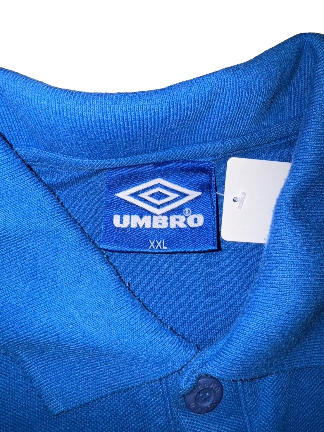 90s Umbro Chelsea Polo Top