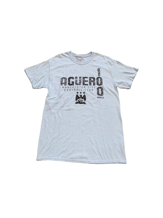 Manchester City Sergio Aguero Tee