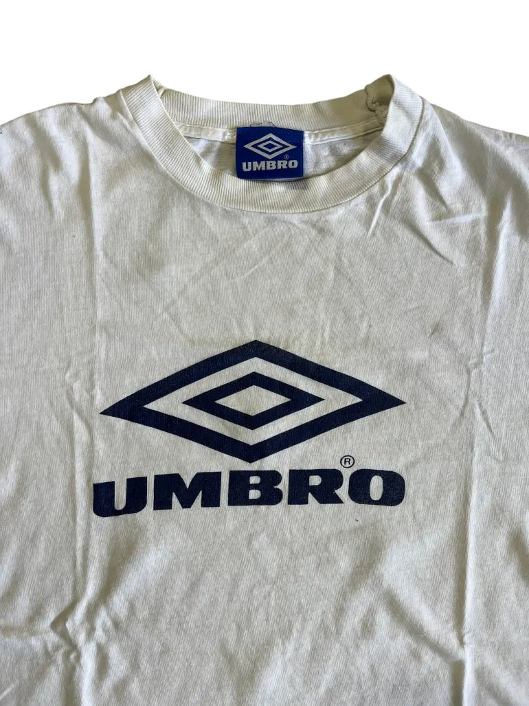 90s Umbro Centered Logo Tee