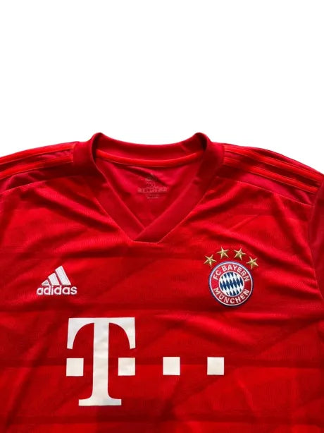 19/20 Adidas Bayern Munchen Home Shirt