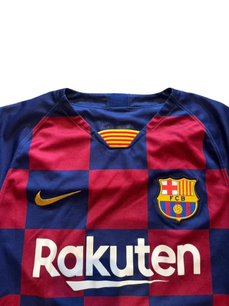 19/20 Nike Barcelona Home Shirt