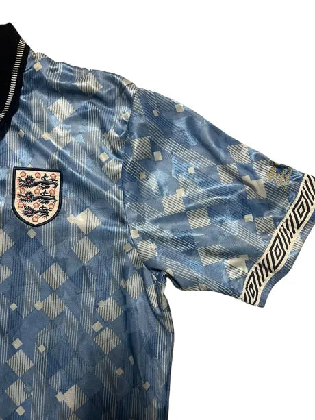 1990 Umbro England National Team Third Shirt Reissue