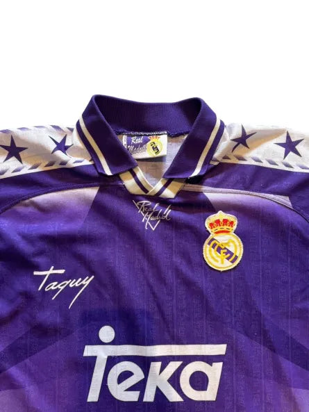 94/95 Real Madrid Away Shirt No.8 Predrag Mijatović